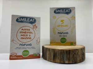 Galletas Ecológicas de Espelta y Fruta Smileat